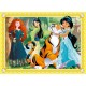 84798 Vafa printese Jasmine Rajah Merida si Mulan 30x20cm